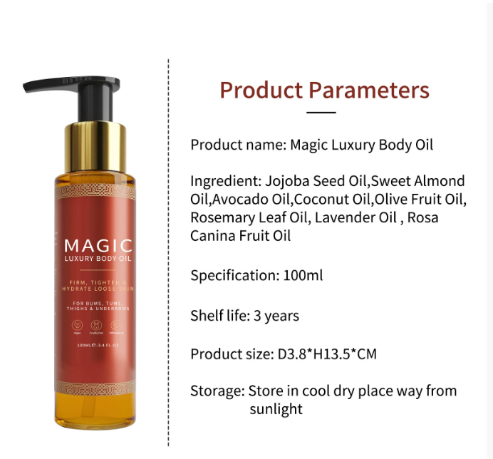 Maeven Magic Body Oil