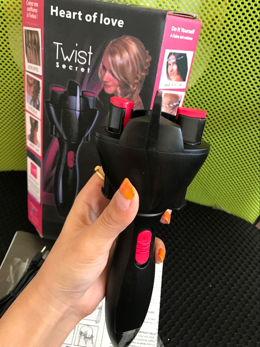 Maeven Electric Hair Braider & Twister