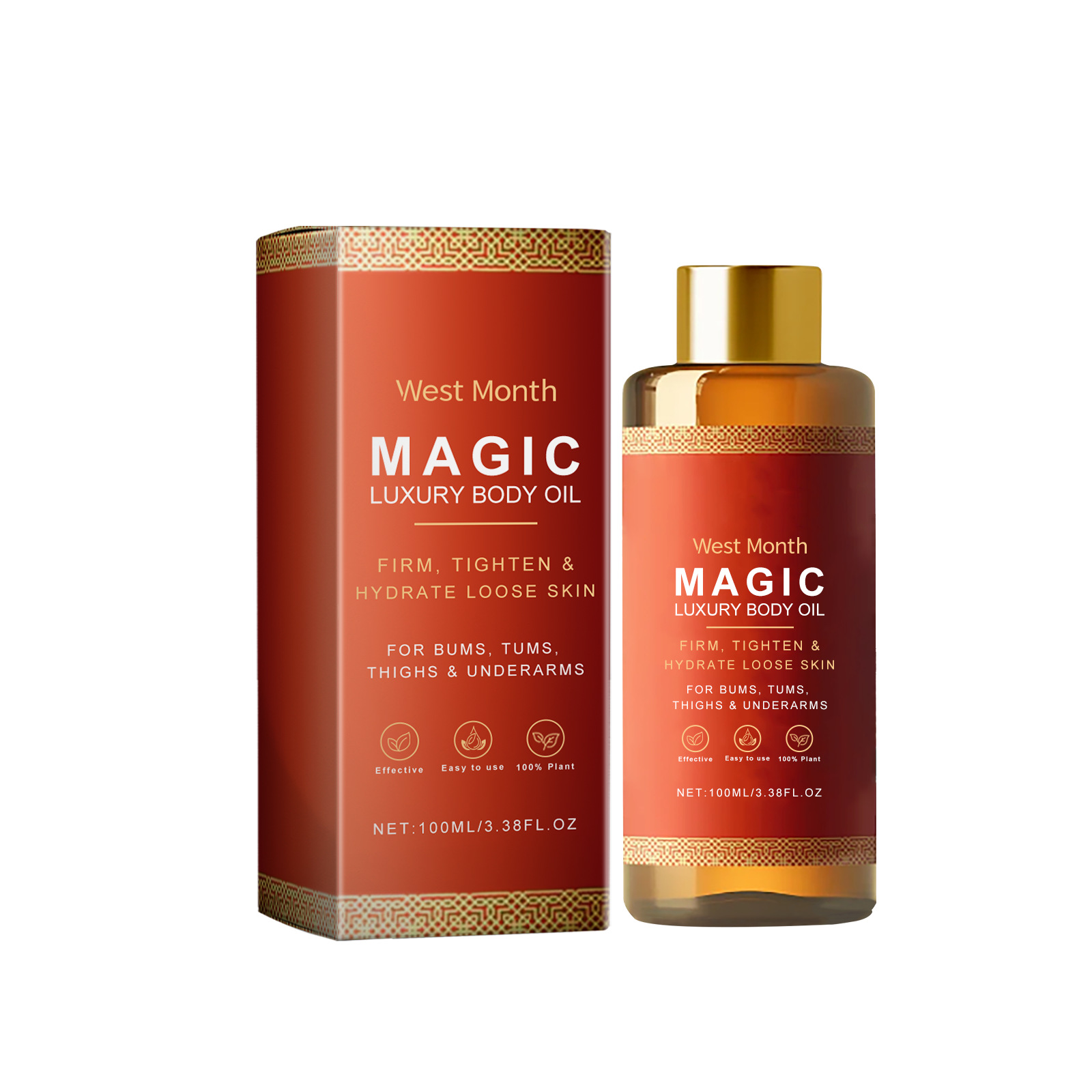 Maeven Soothing Body Oil