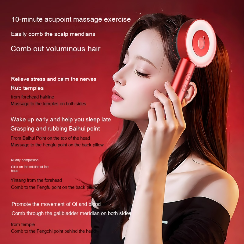 Maeven Scalp Massager Comb