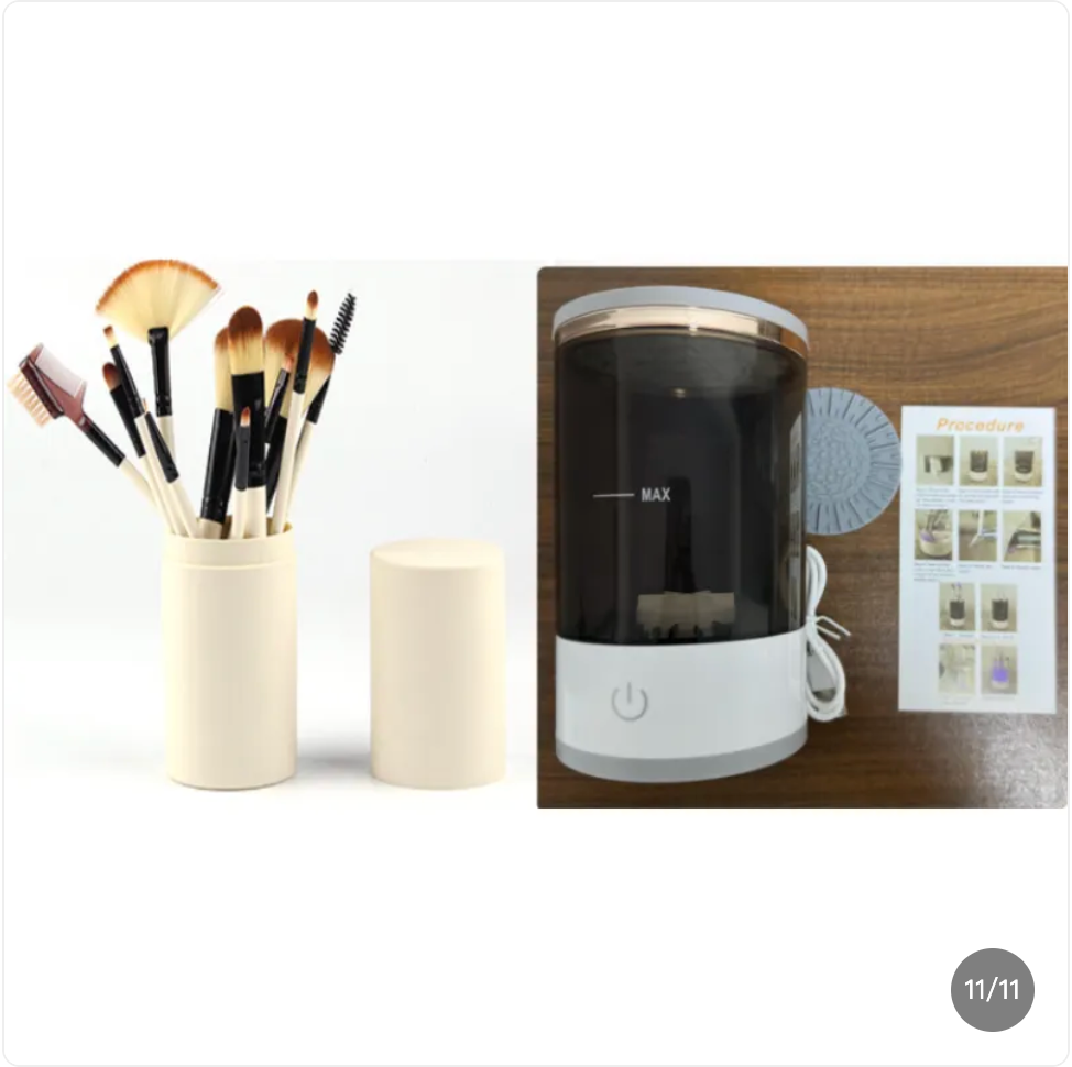 Maeven Electric Makeup Brush Cleaner